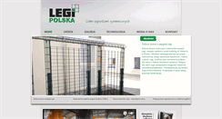 Desktop Screenshot of legi-polska.pl